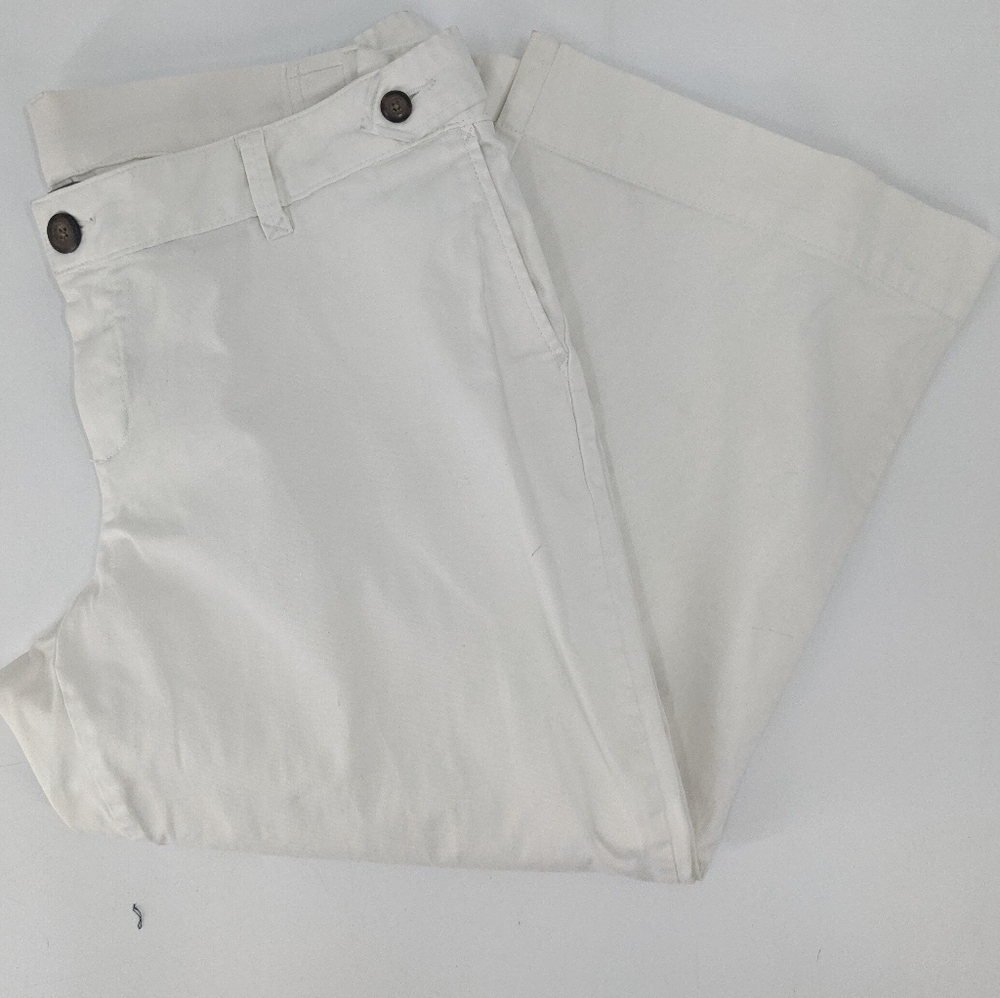 GAP Maternity Stretch Cropped Pants